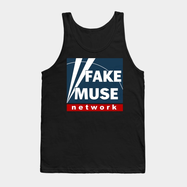 Fake Muse Tank Top by RabbitWithFangs